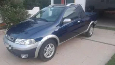 Azul Usado 2005 Fiat Strada Pickup | € 6.800