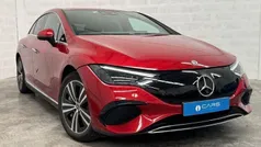 Vermelho Usado 2022 Mercedes EQE350 | € 51.900 (Super Preço)