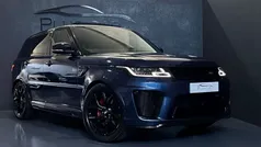 Azul Usado 2018 Land Rover Range Rover Sport SVR SUV | € 95.000
