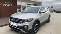 Cinzento Usado 2022 VW T-Cross SUV | € 19.900 (Preço justo)