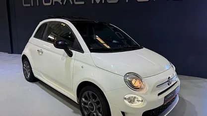 Branco Usado 2021 Fiat 500 | € 10.900 (Preço justo)