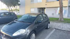 Cinzento Usado 2007 Fiat Punto Citadino | € 3.750 (Preço justo)