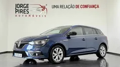 Azul Usado 2021 Renault Mégane GrandTour Carrinha | € 16.990 (Bom preço)