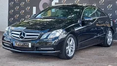 Preto Usado 2013 Mercedes E250 Avantgarde Coupé | € 20.999 (Preço justo)