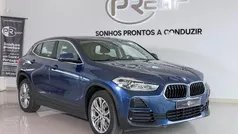 Azul Usado 2021 BMW X2 SUV | € 29.500 (Preço justo)