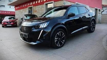 Preto Usado 2020 Peugeot e-2008 GT-line SUV | € 19.990 (Preço justo)