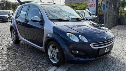 Azul Usado 2005 Smart ForFour Passion Citadino | € 4.750 (Bom preço)