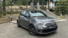 Cinzento Usado 2021 Fiat 500 | € 12.450 (Preço justo)