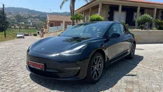 Preto Usado 2021 Tesla Model 3 Long Range Sedan | € 25.950 (Bom preço)