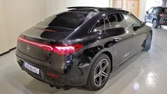 Preto Usado 2022 Mercedes EQE350 Sedan | € 59.990 (Super Preço)
