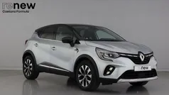 Cinzento Usado 2024 Renault Captur SUV | € 22.200 (Preço justo)
