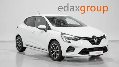 Branco Usado 2021 Renault Clio V Intens | € 15.990 (Super Preço)