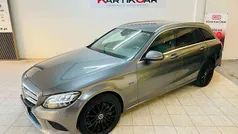 Cinza Usado 2020 Mercedes C300 Avantgarde Carrinha | € 29.250 (Preço justo)