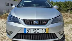 Cinzento Usado 2017 Seat Ibiza Citadino | € 12.500 (Preço justo)