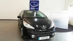 Preto Usado 2007 Peugeot 207 Cabrios | € 7.250 (Preço elevado)