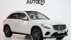 Branco Usado 2018 Mercedes GLC250 AMG line SUV | € 36.490 (Preço justo)