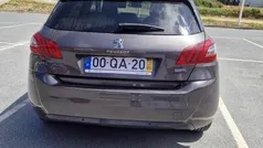 Cinzento Usado 2015 Peugeot 308 Citadino | € 8.490 (Super Preço)