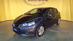 Cinzento Usado 2020 Nissan Micra Acenta Citadino | € 13.750 (Preço justo)