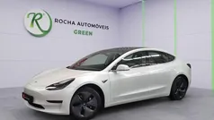 Branco Usado 2021 Tesla Model 3 Standard Range Plus Sedan | € 26.999 (Preço justo)