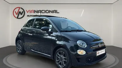 Usado Fiat 500 70 HP (51 kW) 2021 Preto