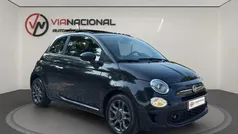 Preto Usado 2021 Fiat 500 | € 10.990 (Preço justo)