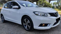 Branco Usado 2015 Nissan Pulsar Visia Citadino | € 8.999 (Preço justo)