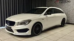 Branco pérola Usado 2015 Mercedes CLA220 AMG Sedan | € 22.900 (Preço justo)