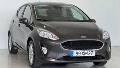 Cinza Usado 2019 Ford Fiesta Titanium Citadino | € 11.450 (Preço justo)