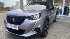 Cinza Usado 2020 Peugeot 2008 GT-line SUV | € 19.990 (Preço justo)
