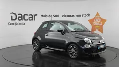 Preto Usado 2021 Fiat 500 | € 10.399 (Bom preço)
