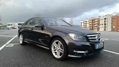 Preto Usado 2011 Mercedes C200 Sedan | € 11.500 (Preço justo)