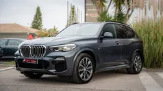Cinza Usado 2022 BMW X5 SUV | € 65.400 (Preço justo)