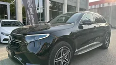 Preto Usado 2021 Mercedes EQC400 AMG SUV | € 42.850 (Preço justo)