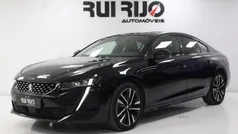 Preto Usado 2021 Peugeot 508 GT Sedan | € 23.900 (Preço justo)