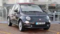 Preto Usado 2020 Fiat 500C Cabrios | € 12.990 (Preço justo)