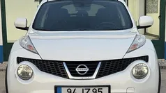 Branco Usado 2010 Nissan Juke SUV | € 7.500 (Preço justo)