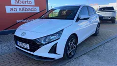 Branco Usado 2024 Hyundai i20 Style Citadino | € 18.490 (Preço justo)