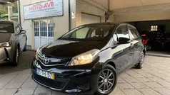 Preto Usado 2014 Toyota Yaris Citadino | € 12.450 (Preço justo)