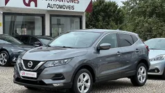 Cinza Usado 2018 Nissan Qashqai Acenta SUV | € 18.900 (Preço justo)
