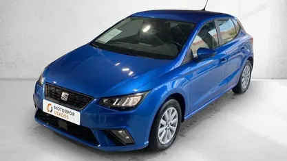 Azul Usado 2023 Seat Ibiza Style Sedan | € 17.990 (Preço justo)