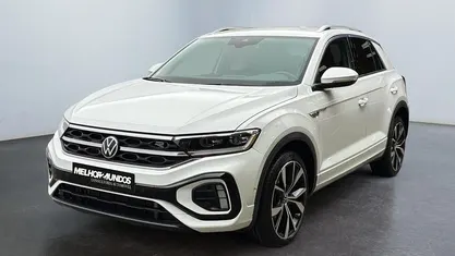 Branco Usado 2023 VW T-Roc R-line SUV | € 29.990 (Preço justo)