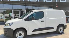 Branco Usado 2019 Peugeot Partner Premium Monovolume | € 11.990 (Preço justo)