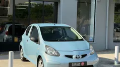 Azul Usado 2006 Toyota Aygo Citadino | € 2.990 (Bom preço)