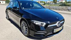 Preto Usado 2021 Mercedes A250 AMG line Citadino | € 32.000 (Preço justo)