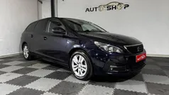 Preto Usado 2018 Peugeot 308 Active Carrinha | € 10.990 (Preço justo)