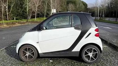 Usado Smart ForTwo Cabrio 71 HP (52 kW) 2010 Branco Cabrios