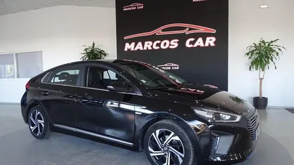 Usado Hyundai Ioniq 141 HP (103 kW) 2016 Cinzento (metalizado) Citadino