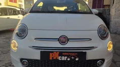 Branco Usado 2019 Fiat 500 Lounge Citadino | € 10.750 (Preço justo)