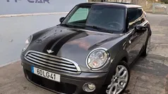 Cinza Usado 2008 Mini Cooper D Citadino | € 6.950 (Bom preço)