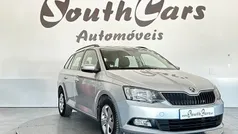 Cinza Usado 2015 Skoda Fabia Active Carrinha | € 7.490 (Bom preço)